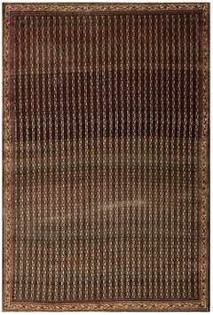 Late 19th Persian Sarouk Farahan Carpet ( 4'2" x 6'6" - 127 x 198 cm )