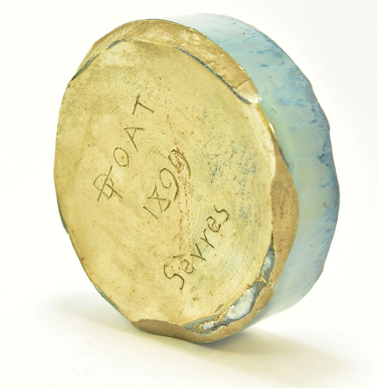 Français Fin du 19ème siècle Taxile Doat Manufacture De Sevres daté 1899 Flora en vente