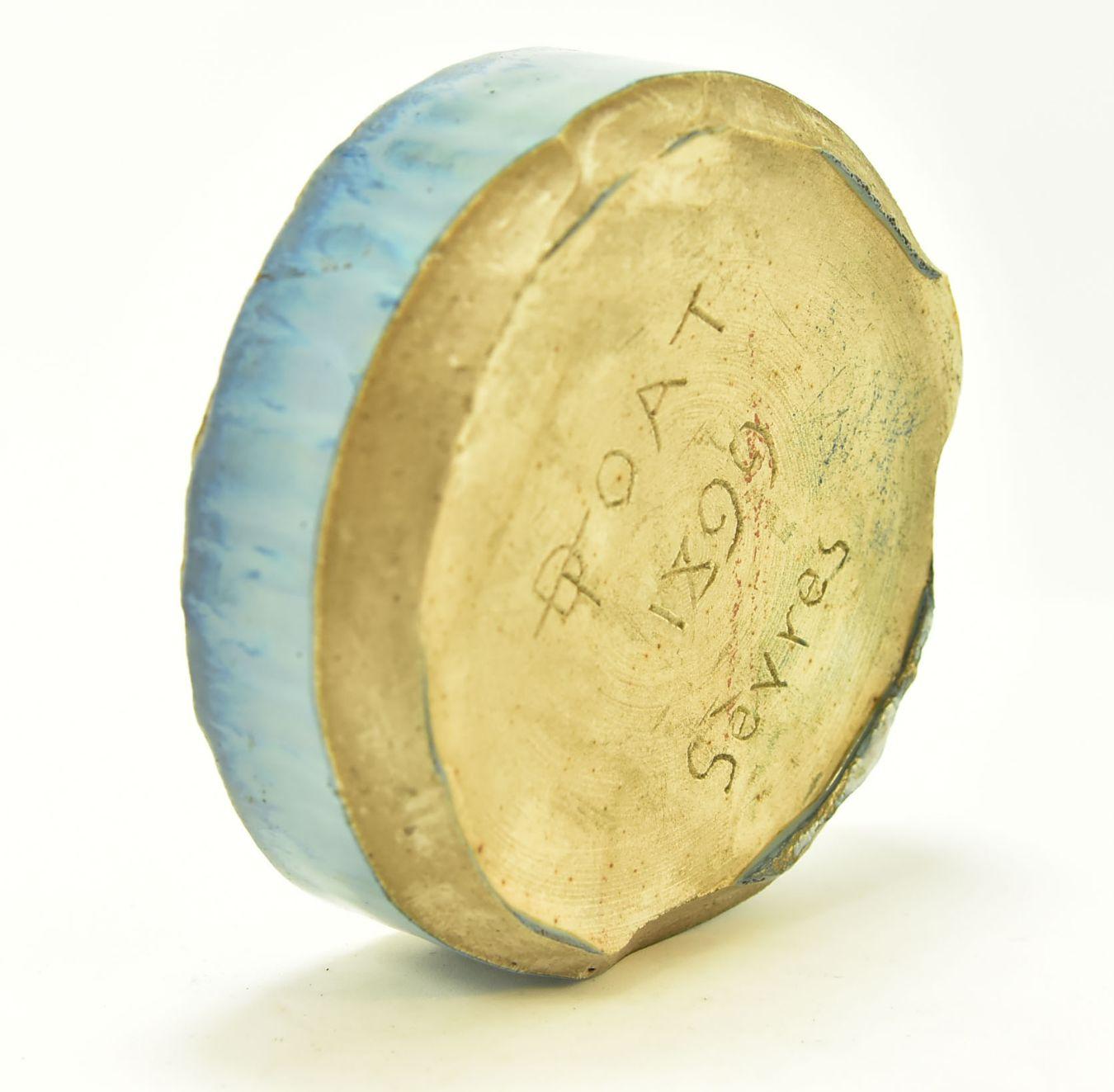 Fin du 19ème siècle Taxile Doat Manufacture De Sevres daté 1899 Flora État moyen - En vente à Marseille, FR