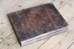 Late 19th to 20th C Zoology Lepidopterist Faux Book Box Specimens Butterfly
