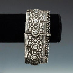 Pulsera de finales del siglo XIX o principios del XX, Armenia/Cáucaso