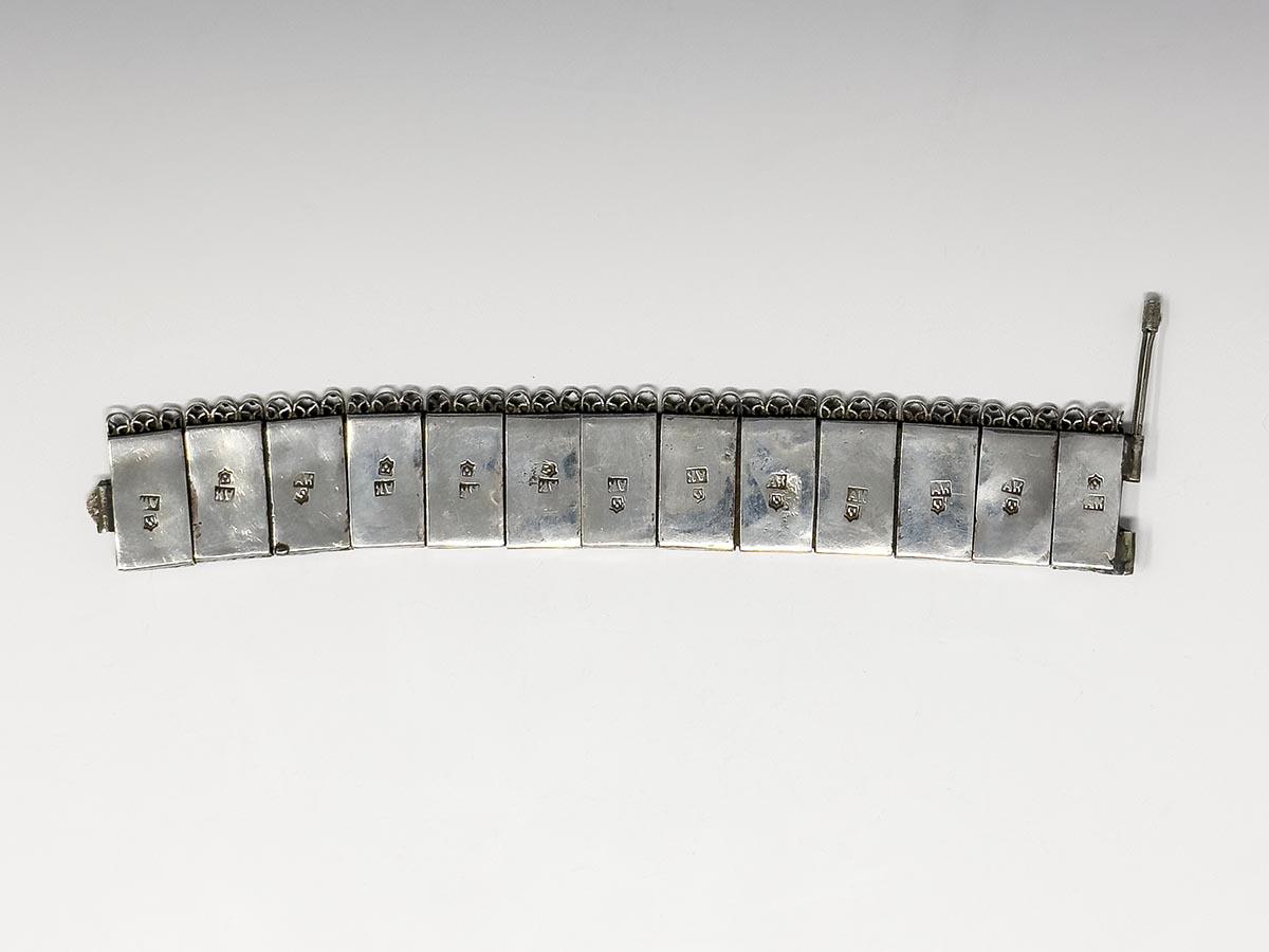 Late 19th to Early 20th Century Bracelet, Armenia/Caucasus In Good Condition For Sale In Point Richmond, CA