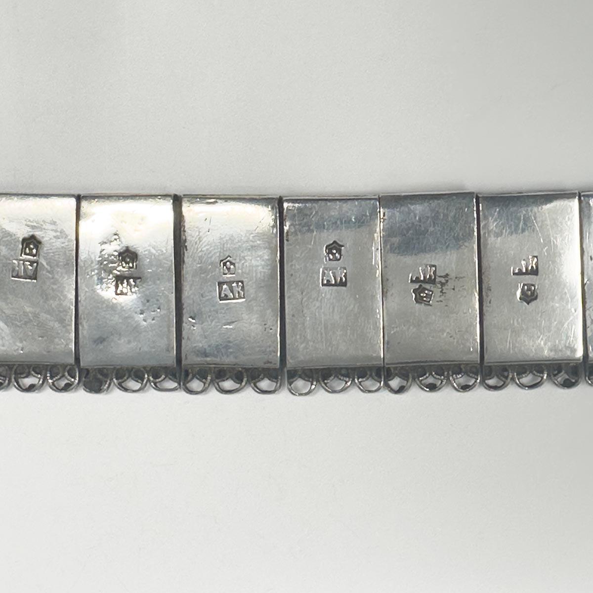 Women's or Men's Late 19th to Early 20th Century Bracelet, Armenia/Caucasus For Sale