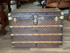 Late 19th to early 20th Century Louis Vuitton Steamer Trunk