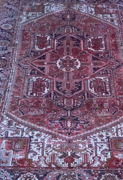Late 19th to Early 20th Century Persian Rug