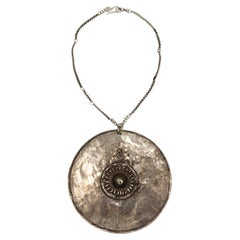Late 19th to Early 20th Century Silver Pectoral Necklace by Jewels, Timor