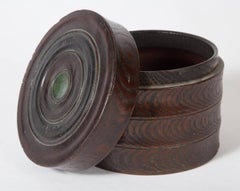 Late 19th to Early 20th Century Small Zelkova Wood Box from Korea