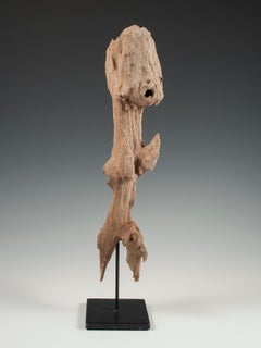 Late 19th-Early 20th Century Tribal Guardian Figure, Northwest Nepal