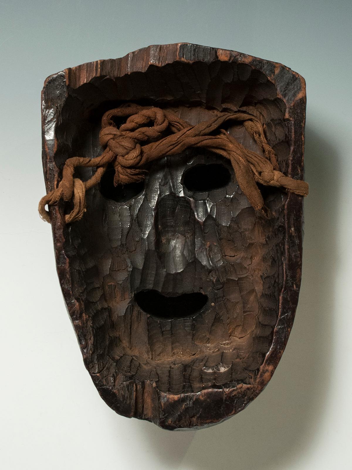 ancient filipino tribal mask
