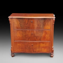 Late 19th Century Biedermeier Chest of Drawers
