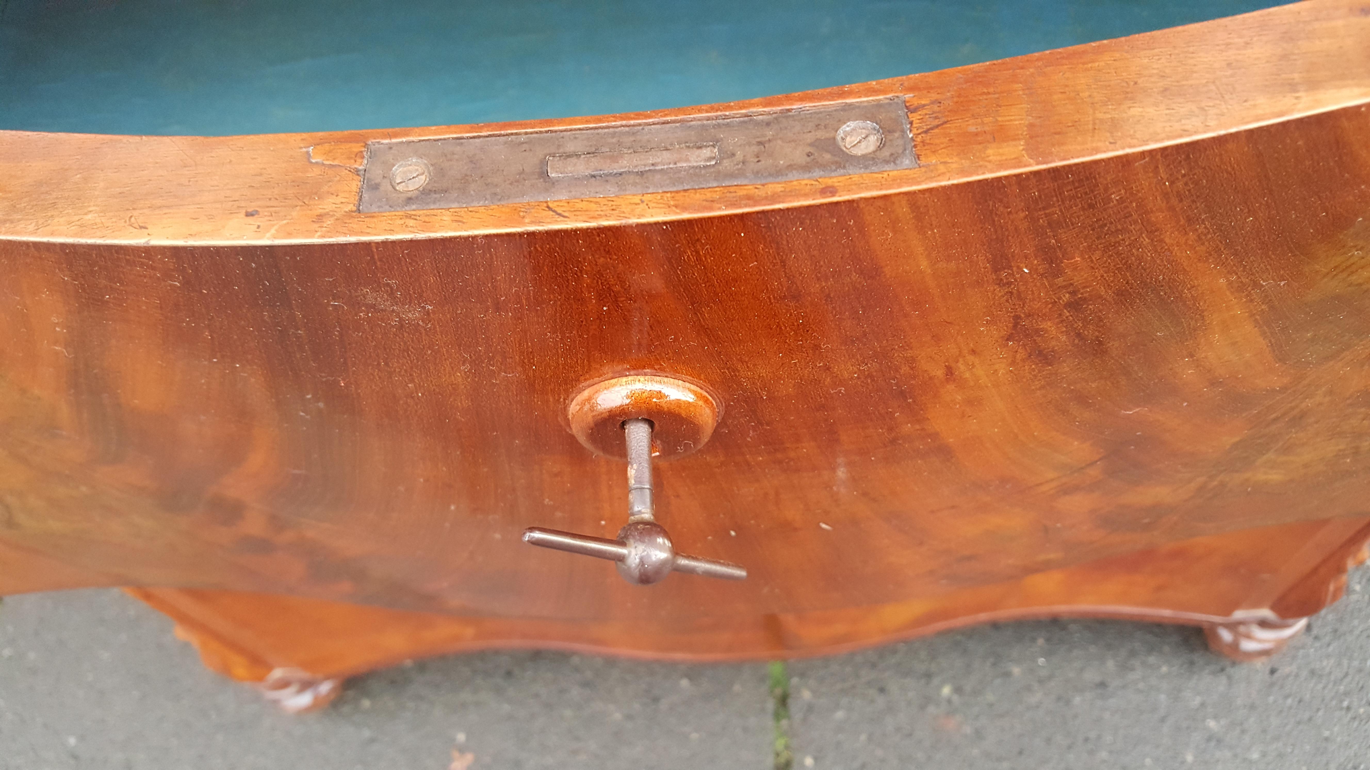 Late 19th Century Biedermeier Chest of Drawers For Sale 4