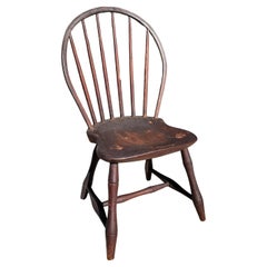 Fin du 18e siècle  Chaise Windsor pour enfant