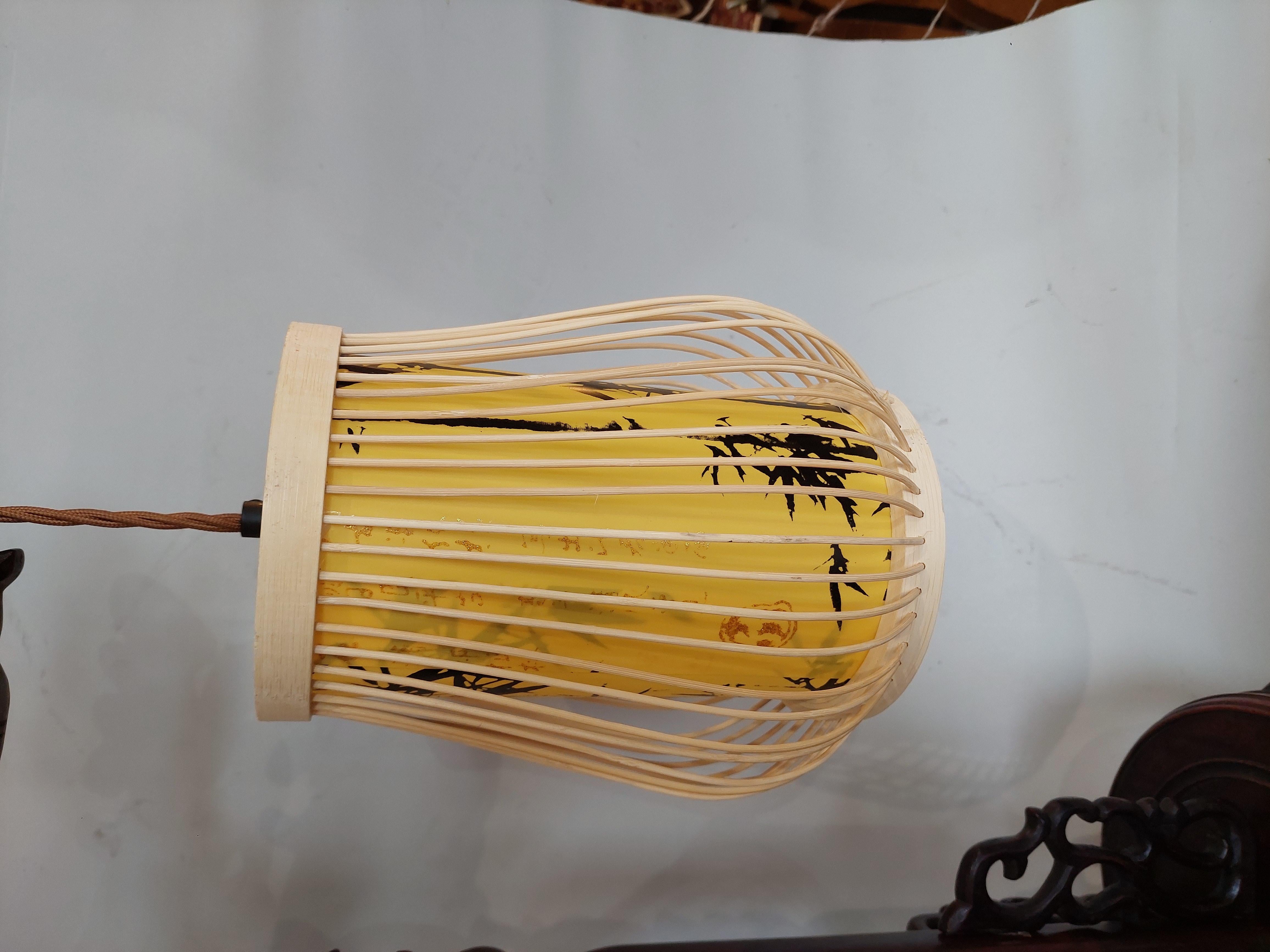 Farol de madera dura de importación china de finales del siglo XIX en venta 3