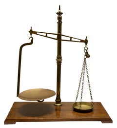 Late 19th Century English Southampton Scales Set