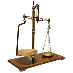 Late 19th Century English Southampton Scales Set