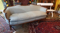 Late 19th Century French Walnut Framed Sofa
