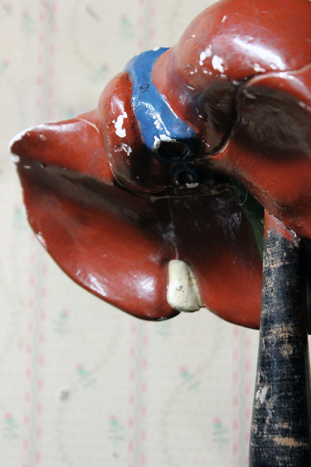 Late 19th Century German Anatomical Model of a Liver on Stand, circa 1890 For Sale 2