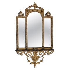 Late 19thC Gilt Framed Wall Mirror