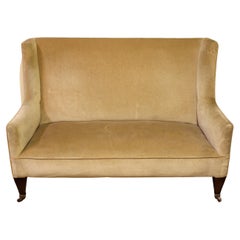 Late 19thc. Mahogany Sofa