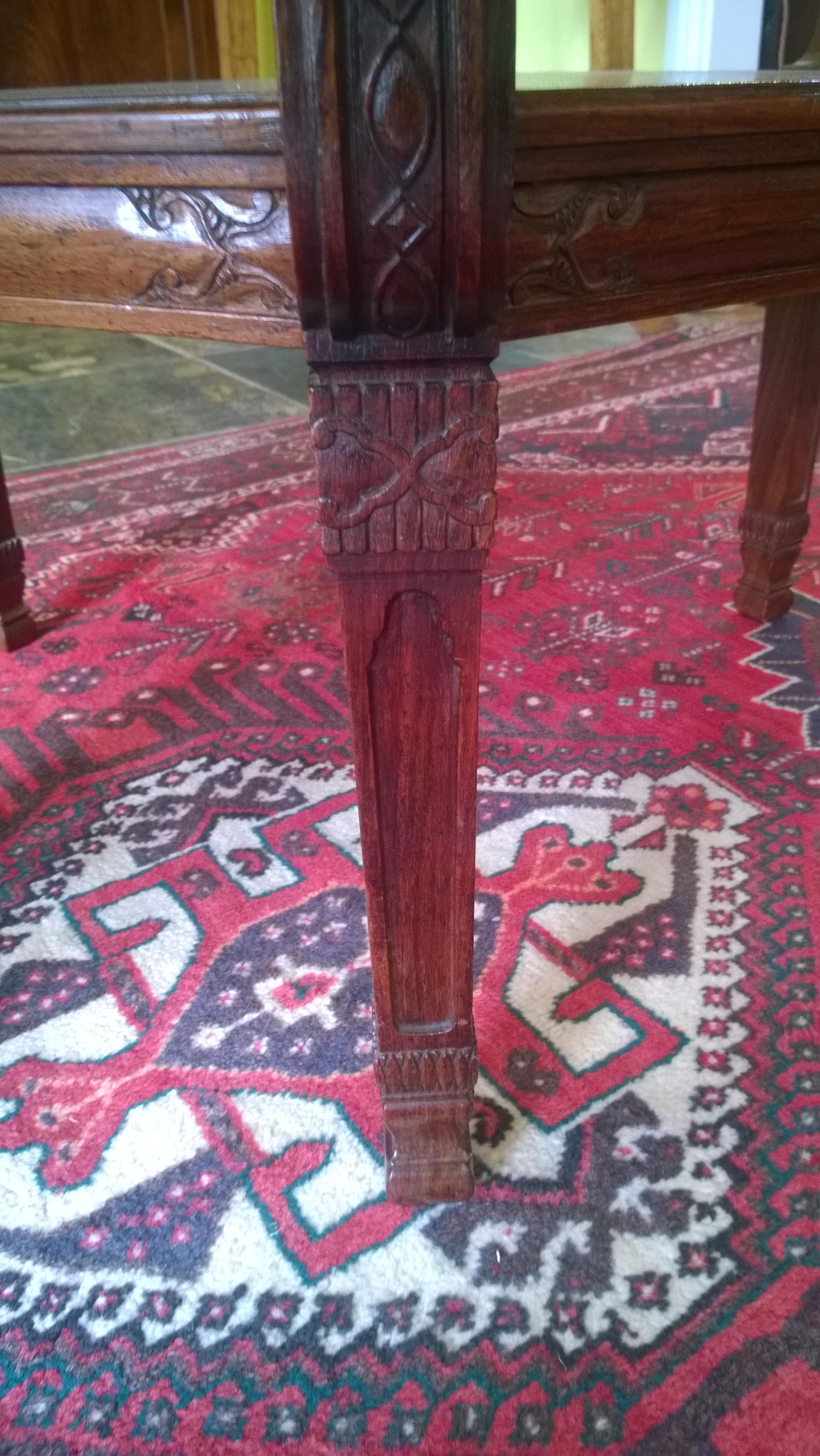 Late 19th Century Rosewood Center Table In Good Condition For Sale In Altrincham, Cheshire