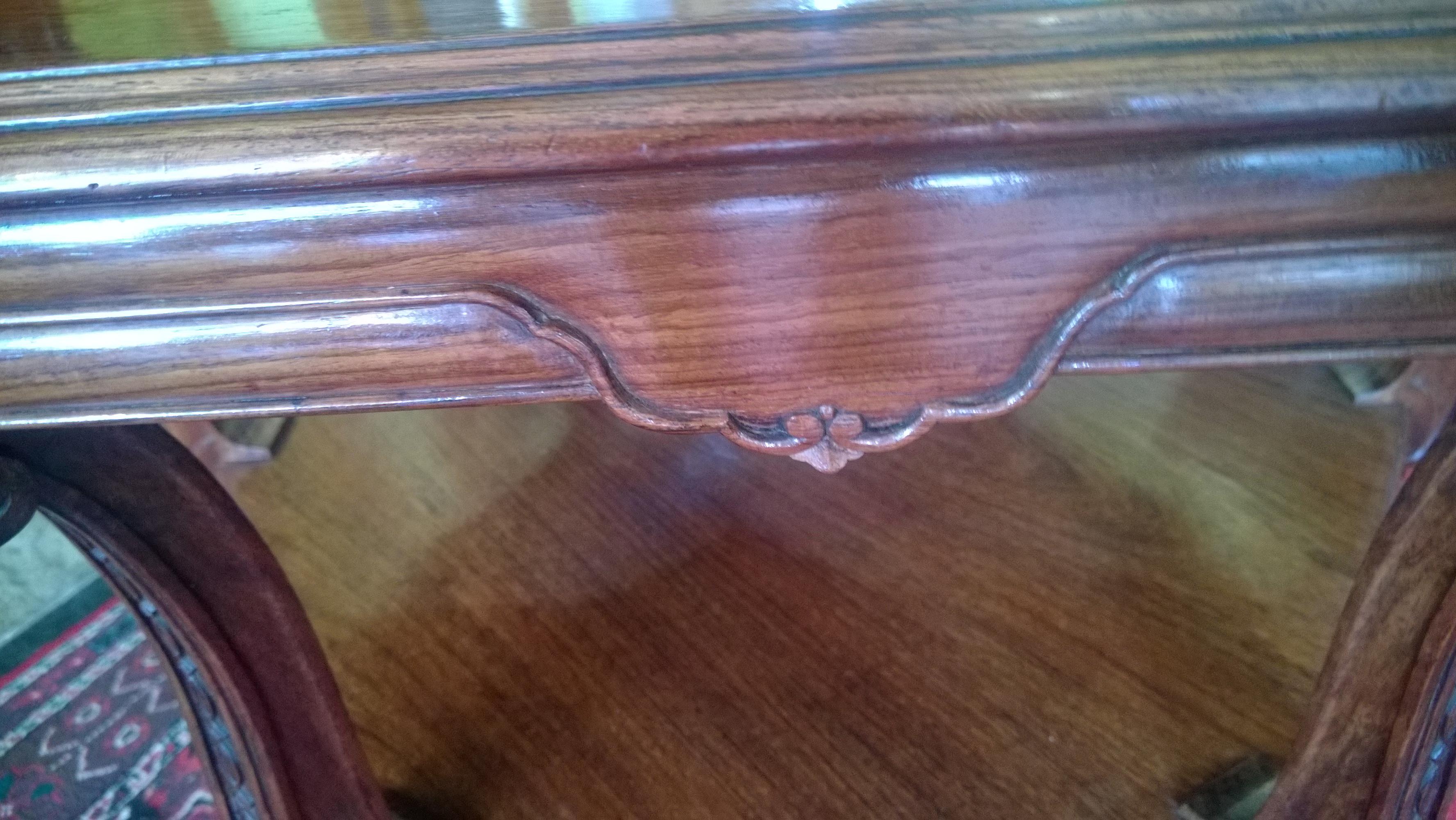 Late 19th Century Rosewood Center Table For Sale 2