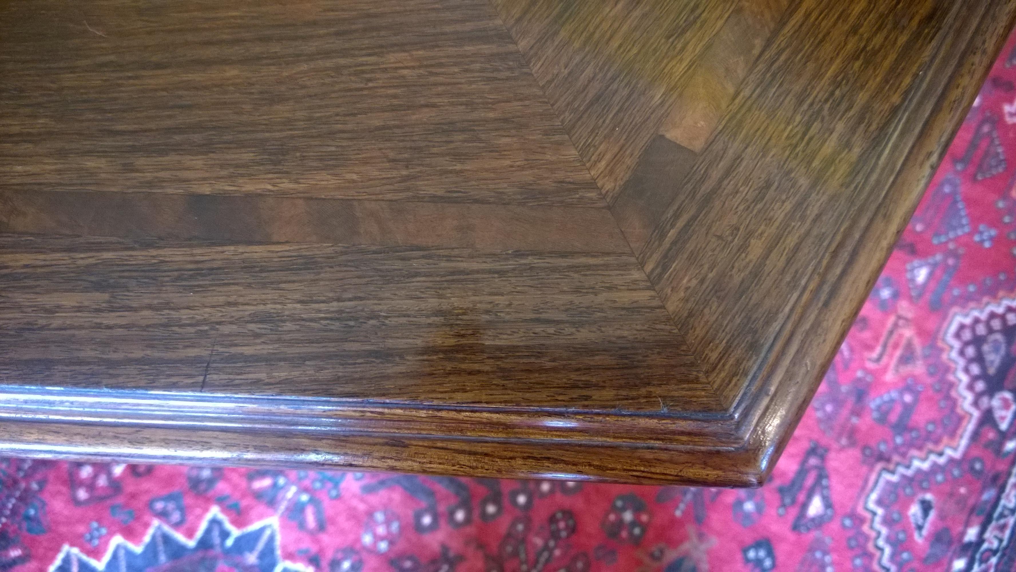 Late 19th Century Rosewood Center Table For Sale 3