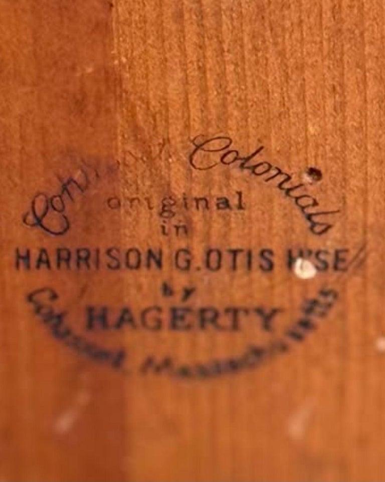 Stile Adirondack Sedie Windsor a gabbia d'uccello firmate della fine del XIX secolo in vendita