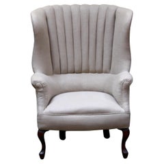 Late 19thc Walnut Armchair