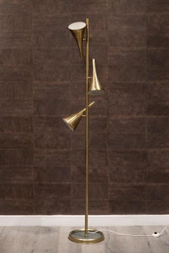 Modern Italian Stilnovo Style Floor Lamp