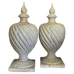 Stone Figurative Sculptures