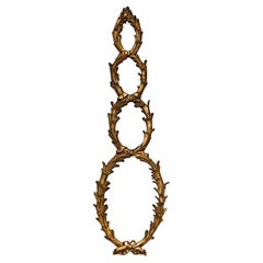 Late 20th-C. Regency Style Gilt Mirror Att. To Maitland-Smith