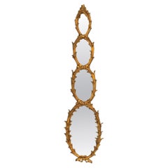 Late 20th-C. Regency Style Gilt Mirror Att. To Maitland-Smith