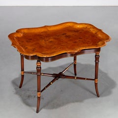 Fin C.I.C. Plateau amovible en Wood Wood A.I.C. sur Stand de Table