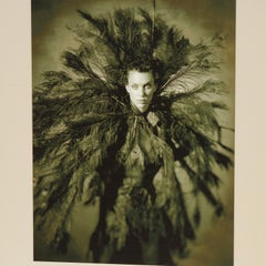 Late 20th C. Signed Fine Art Fashion Giclee Print on Matte Paper