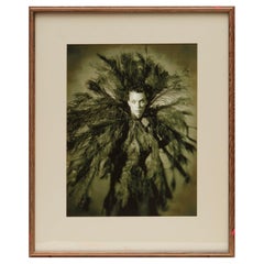 Late 20th C. Signed Fine Art Fashion Giclee Print on Matte Paper