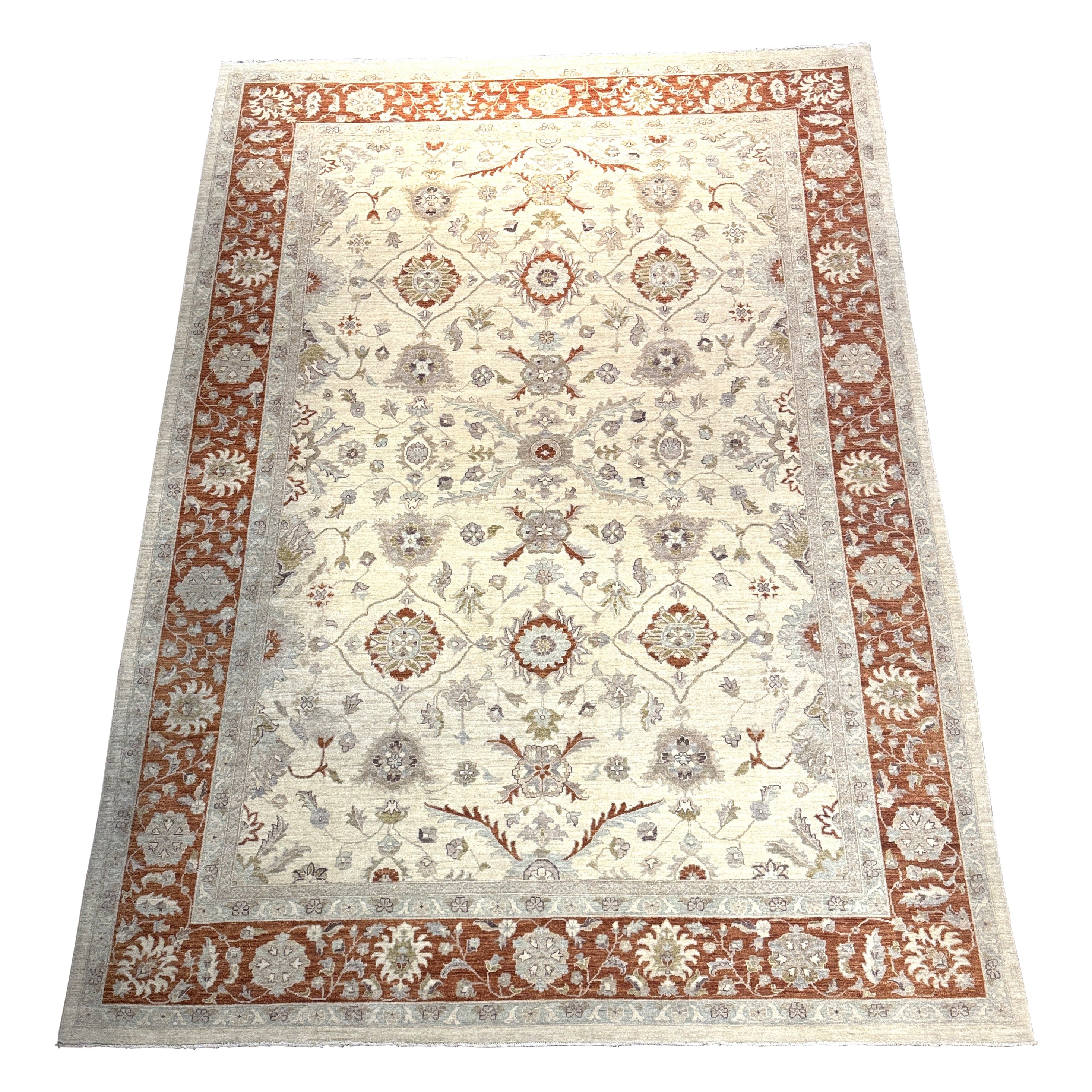 Hand-Woven Tapetes turcos