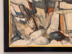 Late 20th Century Abstract Painting by Ann Cole