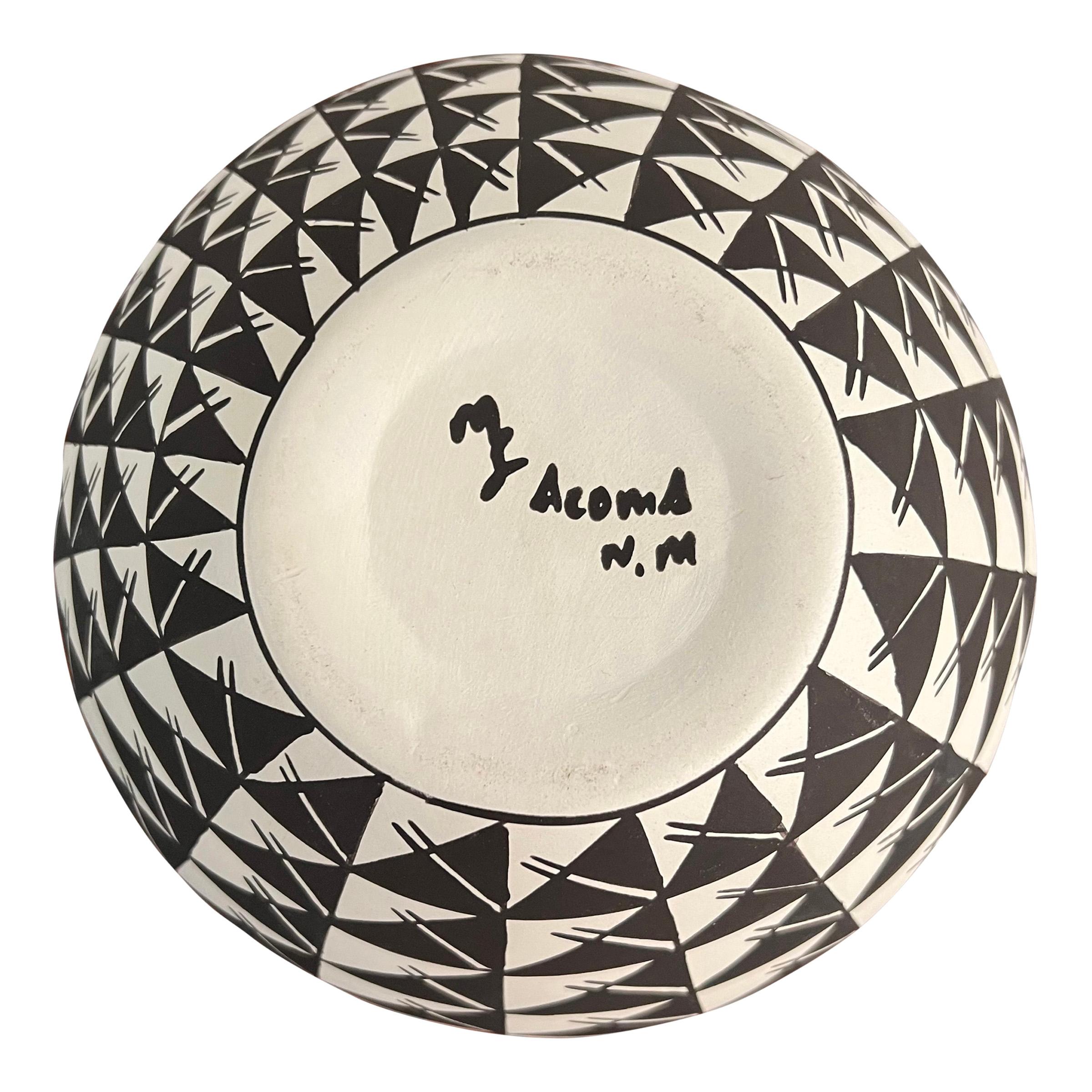 Vaso Pueblo di Acoma della fine del XX secolo in vendita 6
