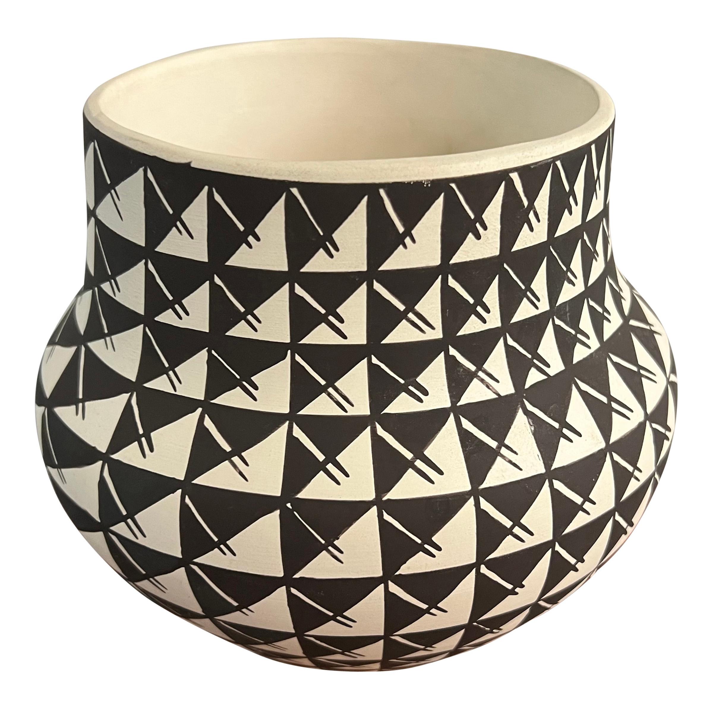 Vaso Pueblo di Acoma della fine del XX secolo In condizioni buone in vendita a Chicago, IL