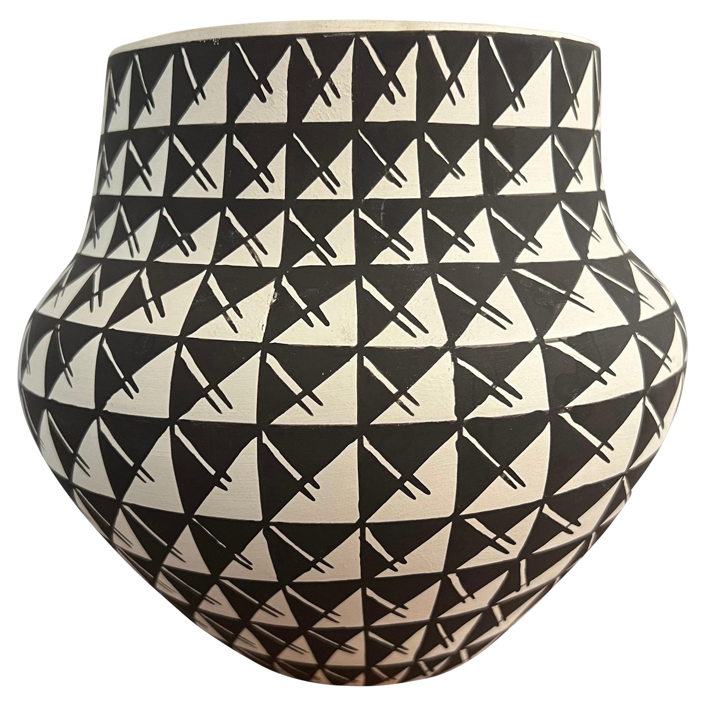 Late 20th Century Acoma Pueblo Pot