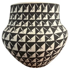 Olla del Pueblo Acoma de finales del siglo XX
