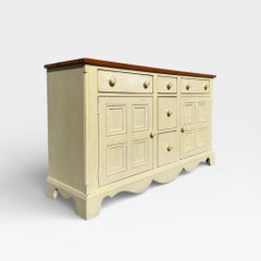 Late 20th Century American buffet by Lexington Furniture, crafted in the USA