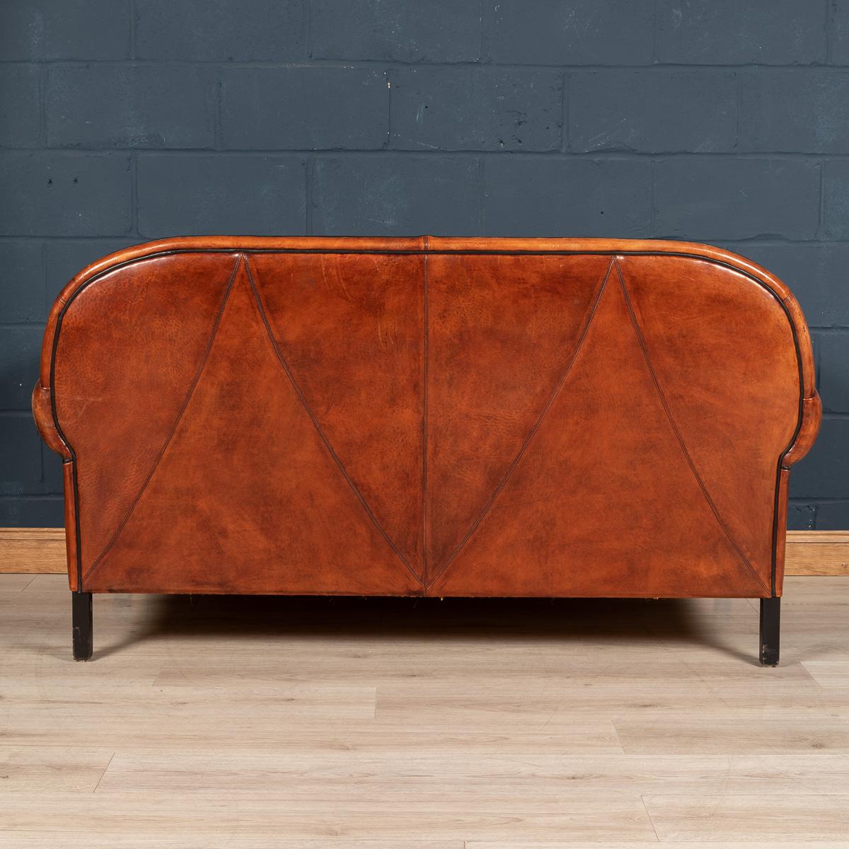 art deco 2 seater sofa