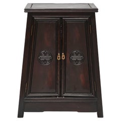 Late 20th Century Asian-Style Two-Door Cabinet