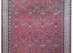 Late 20th Century Azerbaijani Sumac Rug