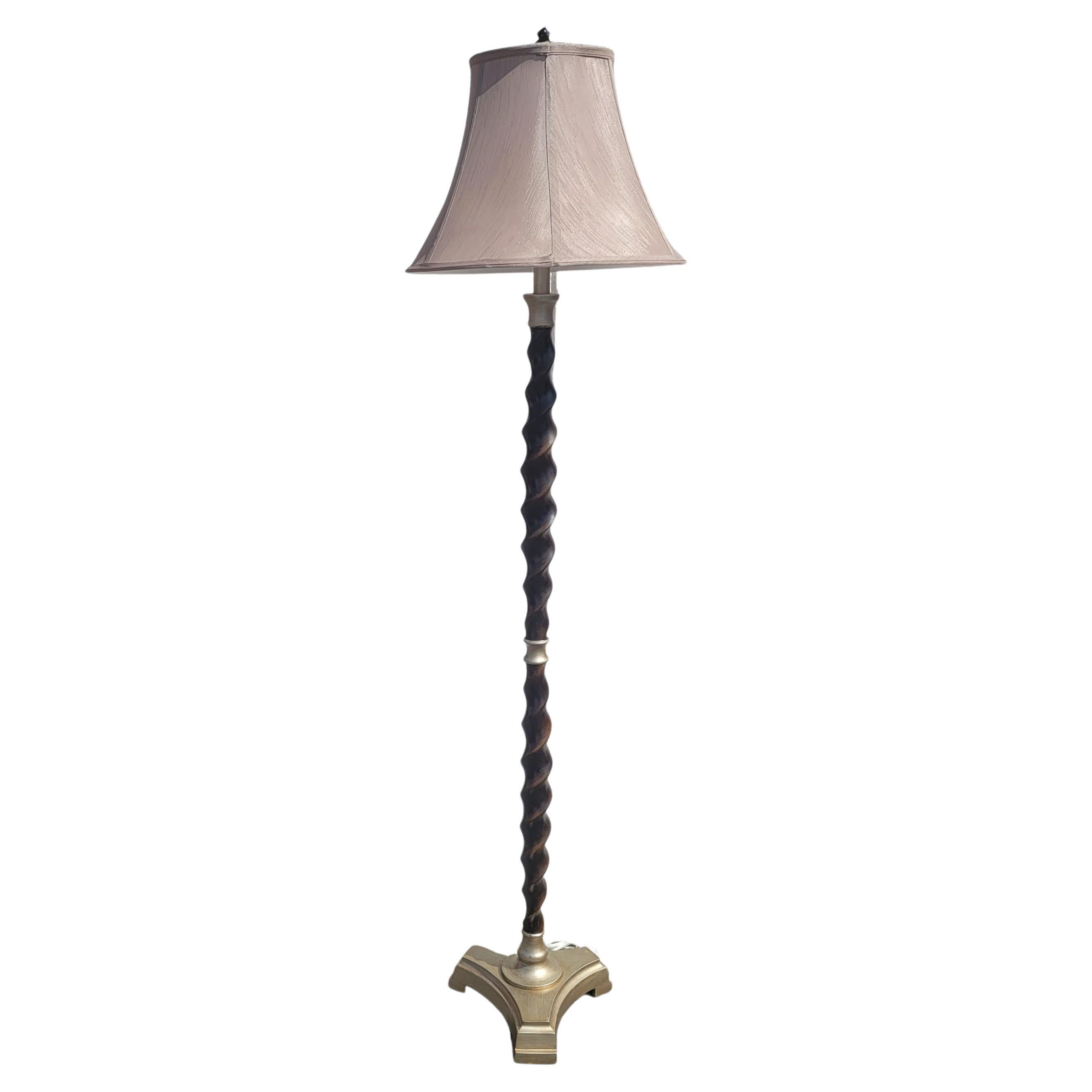 What is a barley twist lamp?