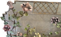 Late 20th Century Bespoke Fireplace Screen