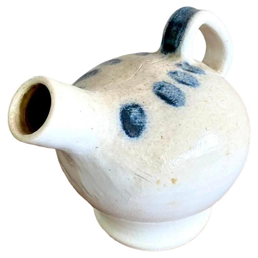 Ende des 20. Jahrhunderts Boho Studio Pottery Krug