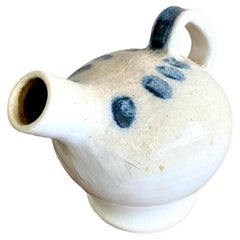Ende des 20. Jahrhunderts Boho Studio Pottery Krug