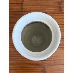 Vaso in ceramica Studio Pottery della fine del XX secolo
